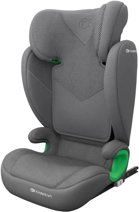 Автокресло Kinderkraft Junior Fix 2 Plus i-Size Grey (KCJUFI20GRYPL0N)